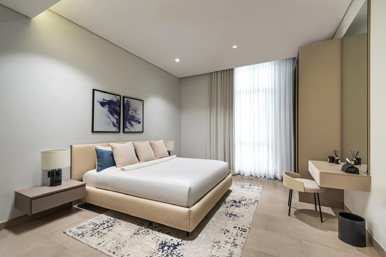 Bedroom 2, Almaria Residence, Riyadh
