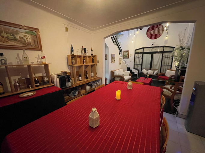 Public Area 2, Hostal Roma Condesa, Mexico City