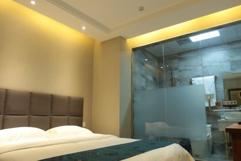 Bedroom 2, Daqing fashion impression Theme Hotel, Suihua
