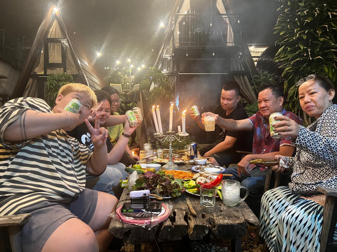 Food & Drinks 3, Nha Tam Giac Homestay, Đà Lạt