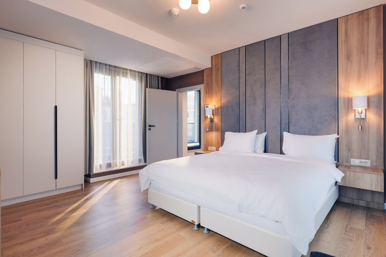 Bedroom 2, Syndicate Lodging Aparthotel, Cluj-napoca