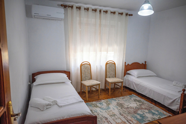 Bedroom 3, Old Bazaar Apartments, Tirana