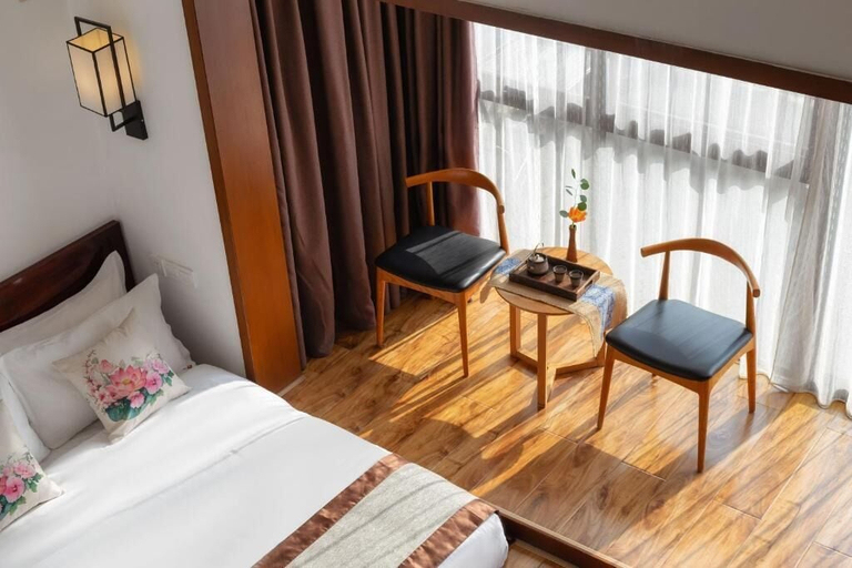Bedroom 2, Serene Vale Inn Guilin, Guilin