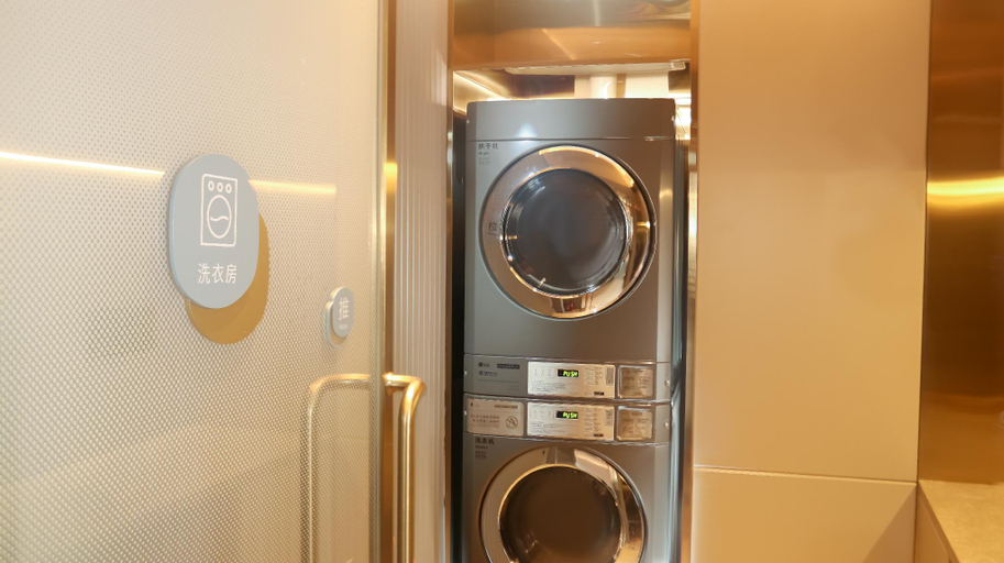 Bathroom, Hanting Hotel Hotan Moyu Shengda Plaza, Khotan