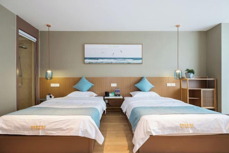 Bedroom 3, Yaozu Hotel, Wuxi
