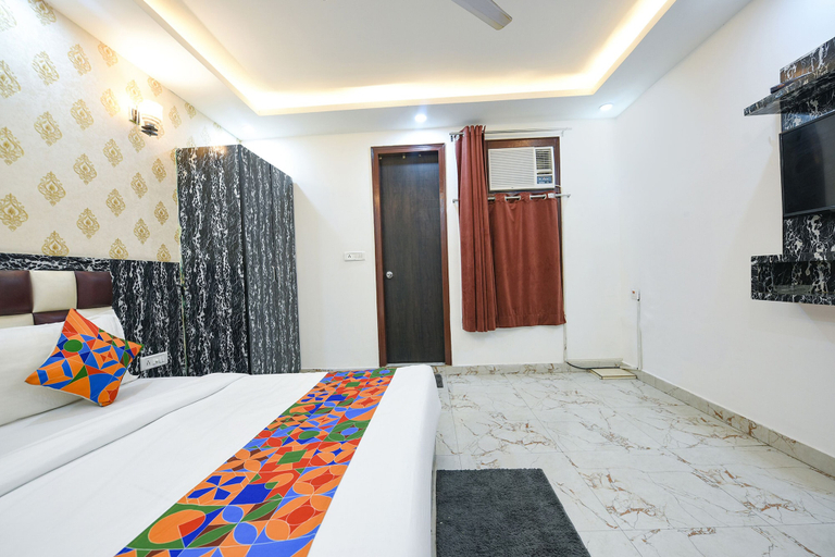 Bedroom 3, Fabhotel Grand Villa, Delhi