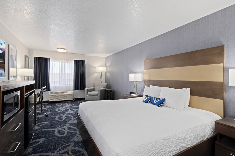 Bedroom 3, Best Western Plus Twin Falls Hotel, Twin Falls