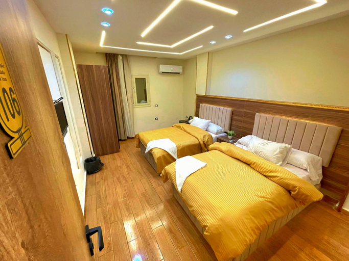 Bedroom 4, Pyramids sun temple view Inn, Al-Ahram