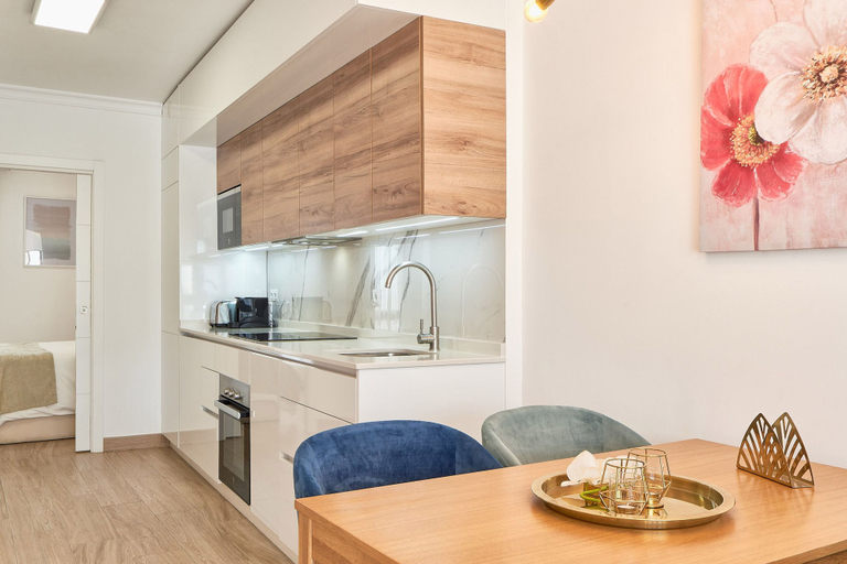 Private kitchen 4, Solaga - Nueva Suites, Málaga