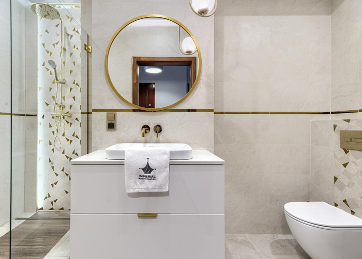 Bathroom 3, Imperial Apartments - Patio Mare, Sopot