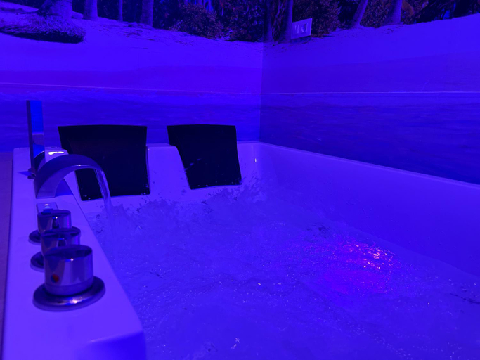 Sport & Beauty 3, Habitacion con jacuzzi y bano privado, Madrid