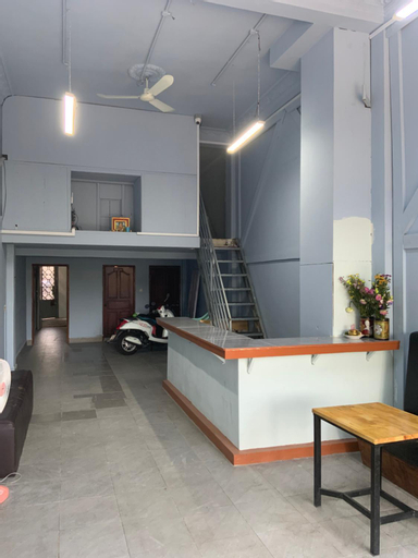 Public Area, Julieka’s Guesthouse, Phnom Penh