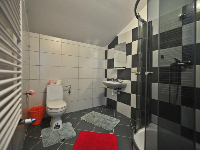 Bathroom 5, Hotel Arkadia, Wysokie Mazowieckie