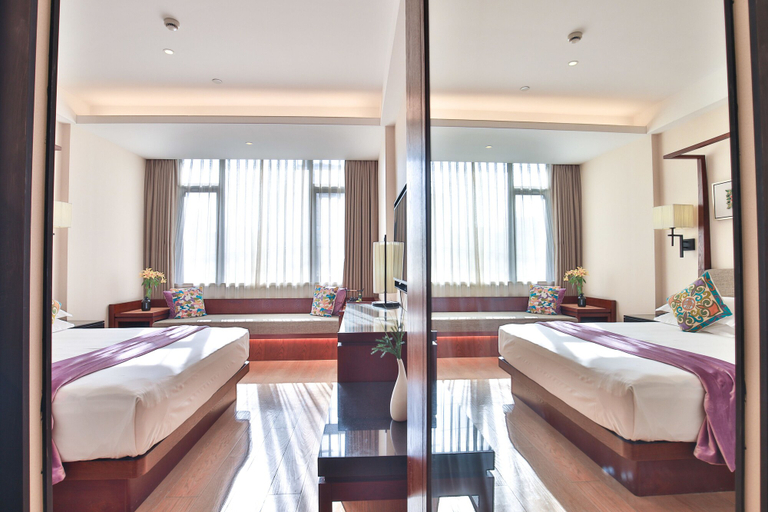 Bedroom 3, SSAW Boutique Hotel Shanghai Yilin, Shanghai