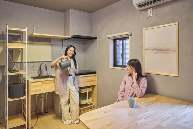 Bedroom 3, Furo Shinjuku