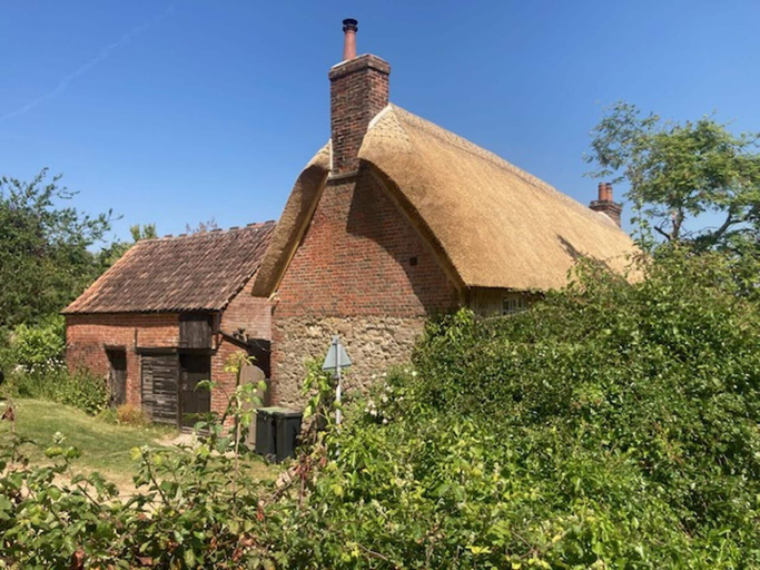 Exterior & Views 2, Idyllic Historic Thatched Cottage Hardy's Dorset, Dorset