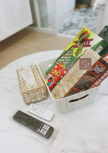 Food & Drinks, CD Staycation - Unit 3 at Trees Residences, Quezon City