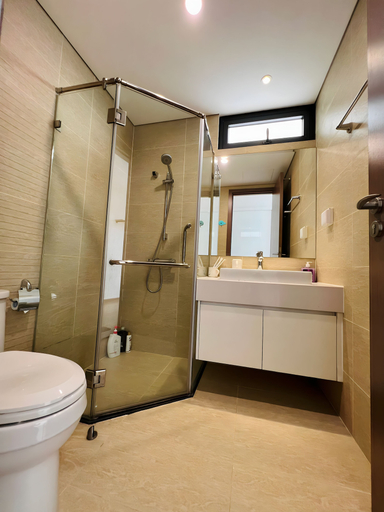 Bathroom 5, South Homes - Vinhomes Skylake Apartment, Từ Liêm