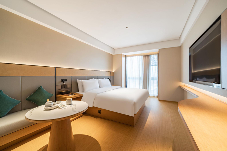 Bedroom, Ji Hotel Deyang Wanda Plaza, Deyang