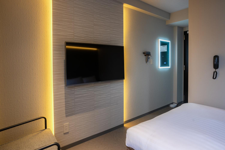 Bedroom 3, pinpon hotel, Shūnan