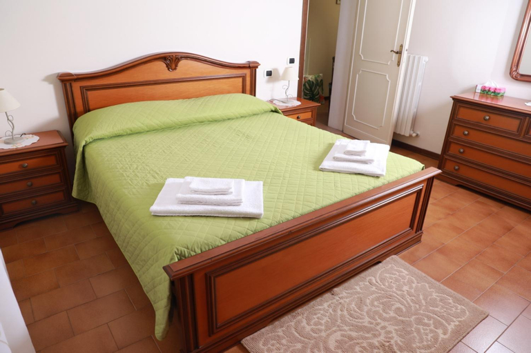 Bedroom 2, La Casa di Francesco e Lucia, Perugia
