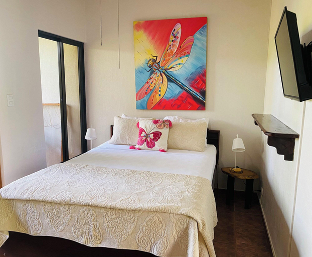 Bedroom 3, Villas en el Bosque, Osa