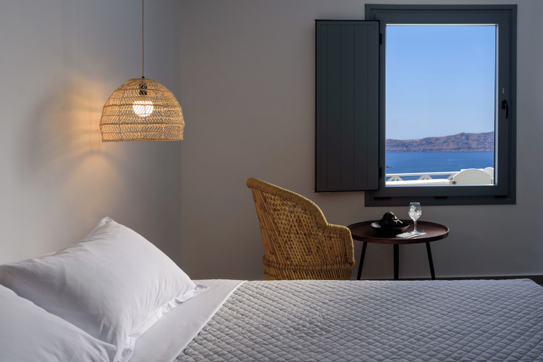 Bedroom 5, Elia Caldera Suites, South Aegean