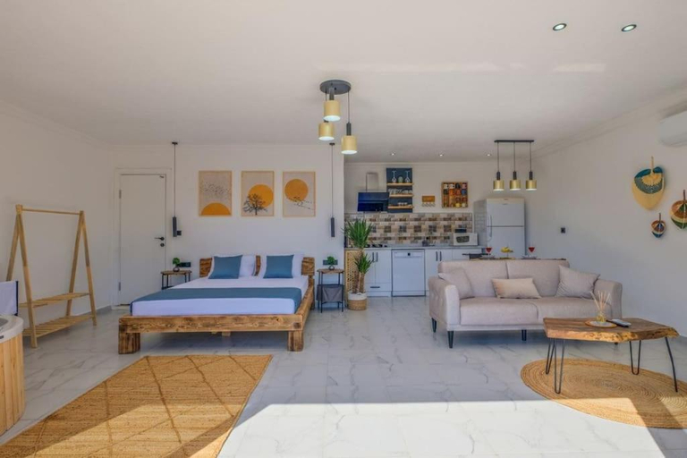 Bedroom 3, Villa Apiko / Fethiye Yesiluzumlu, Fethiye
