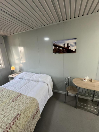 Bedroom 2, Hospedaje Oasis Modulares, El Loa