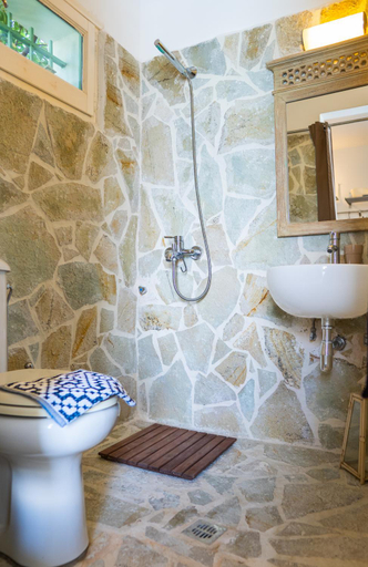 Bathroom, Circe Villa - Ionian Sea View, Ionian Islands