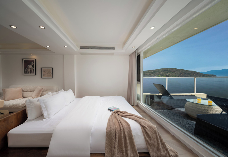 Bedroom 2, Da Li Yu Jia Ren Hotel, Dali Bai