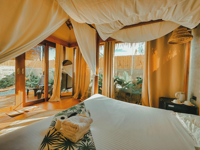 Bedroom 2, Reca Resort, Porac