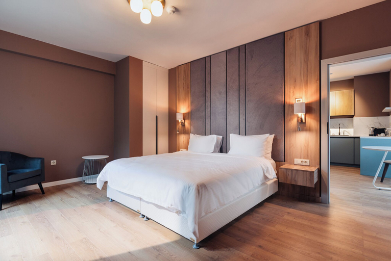 Bedroom 2, Syndicate Lodging Aparthotel, Cluj-napoca