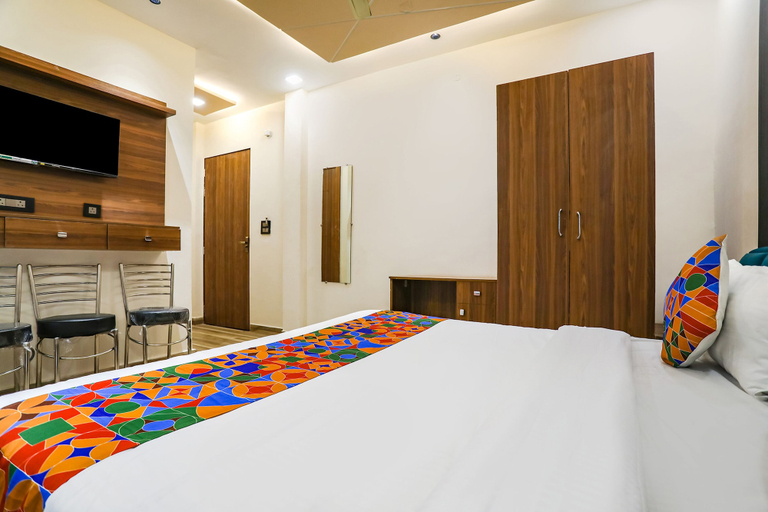 Bedroom 2, Fabhotel Vasudha, Mathura
