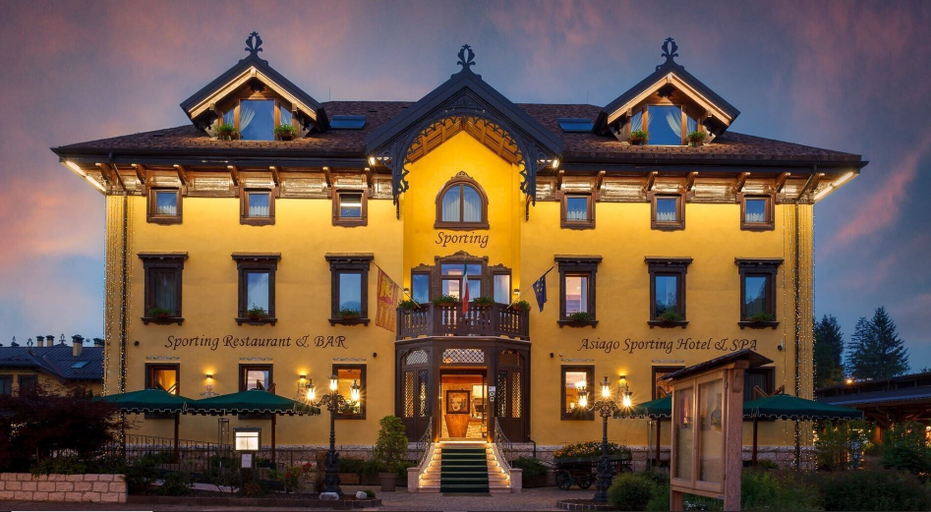Exterior & Views 2, Asiago Sporting Hotel & SPA - Buongiorno! Hotels, Vicenza