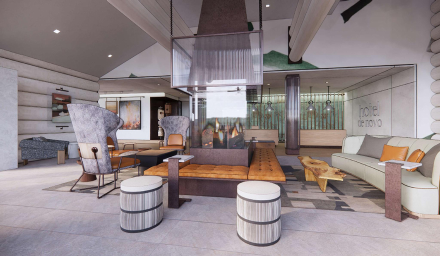Public Area 2, Hotel De Novo, Tapestry Collection by Hilton, Washington