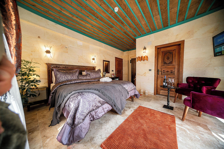 Bedroom 5, Abra Stone House, Nevşehir