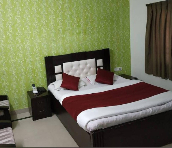 Bedroom 3, Goroomgo Shree Ganapati Premium, Khordha