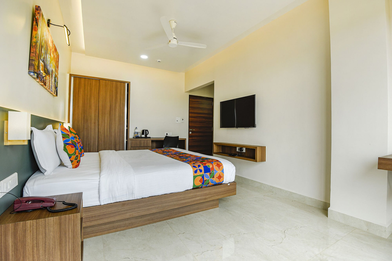 Bedroom 2, Fabhotel Prime Swarnam, Old Goa, North Goa