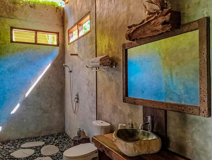 Bathroom 3, Dukuh Ubud Villas, Gianyar