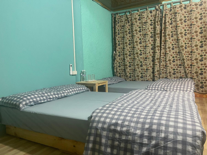 Bedroom 3, NHA CUA CHI - HOMESTAY Food & Coffee, Mai Châu
