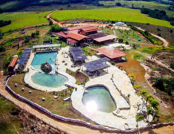 Exterior & Views 1, Pousada Gruta do Sobradinho - Pensao Completa, São Thomé das Letras