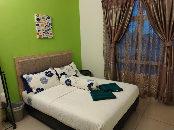 Bedroom 3, Niknoor Homestay Dviana WCY, Kota Bharu