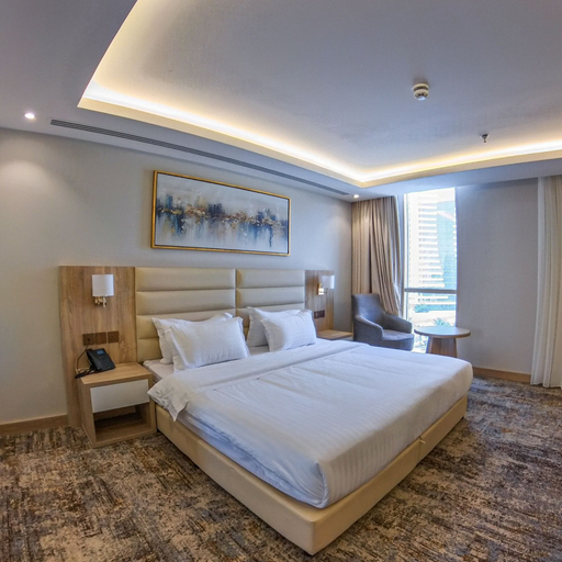Bedroom 3, SAMT INN HOTEL, Riyadh