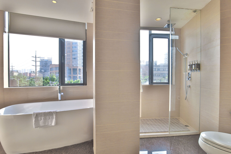 Bathroom 4, SSAW Boutique Hotel Shanghai Yilin, Shanghai