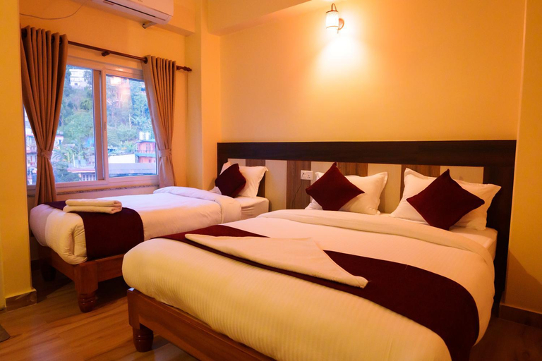 Bedroom 3, Hotel Sea lake, Gandaki