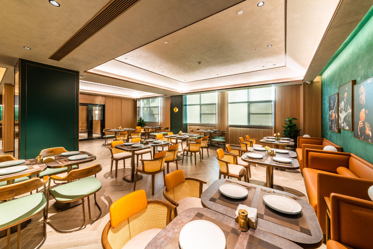 Food & Drinks 4, Orange Hotel Zhuhai Qinglv Middle Road Sun Moon Shell Seaview, Zhuhai