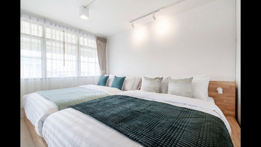 Bedroom 2, AB4-168 House (4 floors) near BTS-ICONSIAM, Khlong San