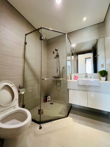 Bathroom 5, South Homes - Vinhomes Skylake Apartment, Từ Liêm