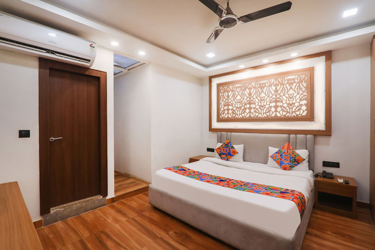 Bedroom 3, Fabhotel Shaurya Inn, Lucknow